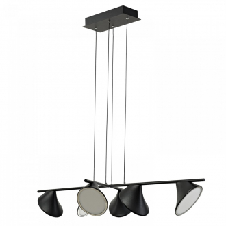 Gerhort.Светодиодный светильник G61264/6MBK - Интернет-магазин бытовой техники, вентиляции, гигиенического оборудования Энерготехника, Екатеринбург