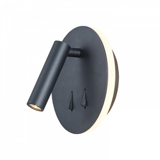 Настенный светодиодный светильник Gerhort G62156/1wBK - Интернет-магазин бытовой техники, вентиляции, гигиенического оборудования Энерготехника, Екатеринбург