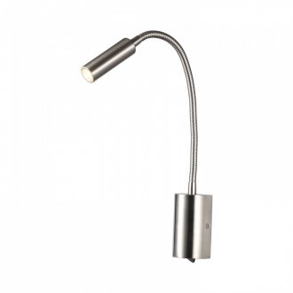 Gerhort.Настенный светодиодный светильник G62160/1wSN - Интернет-магазин бытовой техники, вентиляции, гигиенического оборудования Энерготехника, Екатеринбург