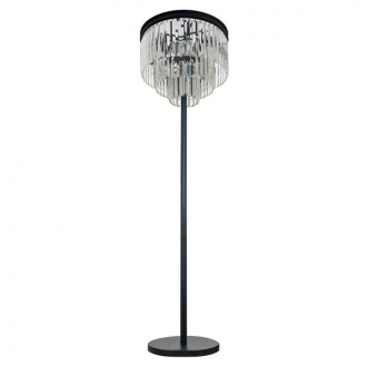 Торшер классический  Gerhort  G71067/9F BK CL - Интернет-магазин бытовой техники, вентиляции, гигиенического оборудования Энерготехника, Екатеринбург