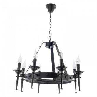 Gerhort.Светильник кантри G71085 / 8BK - Интернет-магазин бытовой техники, вентиляции, гигиенического оборудования Энерготехника, Екатеринбург