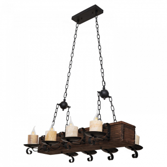 ЭкономСвет.Светильник кантри G71111/8BK+WD - Интернет-магазин бытовой техники, вентиляции, гигиенического оборудования Энерготехника, Екатеринбург