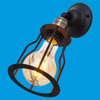 Gerhort.Светильник лофт G71119/1wBK - Интернет-магазин бытовой техники, вентиляции, гигиенического оборудования Энерготехника, Екатеринбург