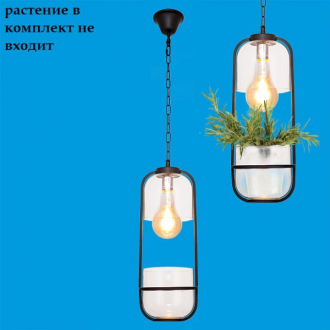 Потолочный светильник лофт Gerhort G71122/1BK - Интернет-магазин бытовой техники, вентиляции, гигиенического оборудования Энерготехника, Екатеринбург