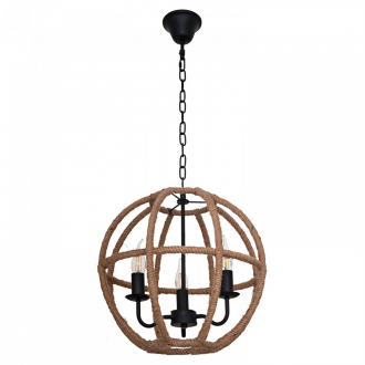 Потолочный светильник лофт Gerhort G71125/3BK - Интернет-магазин бытовой техники, вентиляции, гигиенического оборудования Энерготехника, Екатеринбург