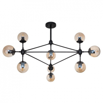 Потолочный светильник лофт Gerhort G71137/10BK AMB - Интернет-магазин бытовой техники, вентиляции, гигиенического оборудования Энерготехника, Екатеринбург