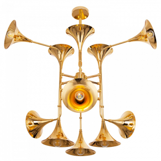 Потолочный светильник лофт Gerhort G71138/12GD - Интернет-магазин бытовой техники, вентиляции, гигиенического оборудования Энерготехника, Екатеринбург