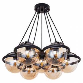 Потолочный светильник лофт  Gerhort G71139/7BK AMB - Интернет-магазин бытовой техники, вентиляции, гигиенического оборудования Энерготехника, Екатеринбург