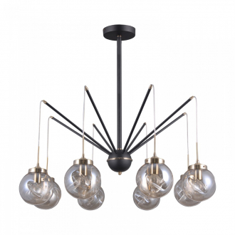 Gerhort.Люстра модерн G71152/8MBK+AB AMB - Интернет-магазин бытовой техники, вентиляции, гигиенического оборудования Энерготехника, Екатеринбург