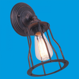 Gerhort.Настенный лофт G73013 / 1wBR - Интернет-магазин бытовой техники, вентиляции, гигиенического оборудования Энерготехника, Екатеринбург