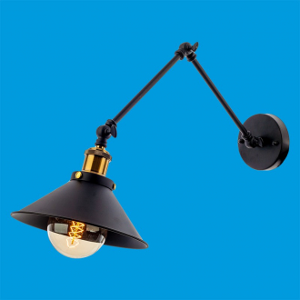 Gerhort.Светильник лофт G73018 / 1w - Интернет-магазин бытовой техники, вентиляции, гигиенического оборудования Энерготехника, Екатеринбург