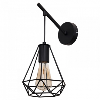 Настенный светильник лофт G73022/1wBK - Интернет-магазин бытовой техники, вентиляции, гигиенического оборудования Энерготехника, Екатеринбург