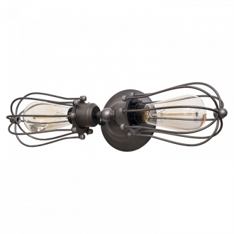 Настенный светильник лофт Gerhort  G73023A/2wGR - Интернет-магазин бытовой техники, вентиляции, гигиенического оборудования Энерготехника, Екатеринбург