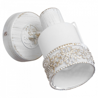 Gerhort.Спот настенный G81011 / 1WT WT - Интернет-магазин бытовой техники, вентиляции, гигиенического оборудования Энерготехника, Екатеринбург