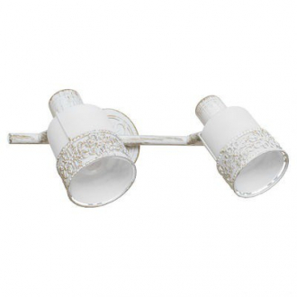 Gerhort.Спот настенный G81011 / 2WT WT - Интернет-магазин бытовой техники, вентиляции, гигиенического оборудования Энерготехника, Екатеринбург