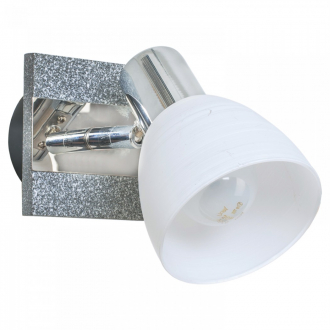 Gerhort.Спот настенный G81013 / 1GR + CR WT - Интернет-магазин бытовой техники, вентиляции, гигиенического оборудования Энерготехника, Екатеринбург