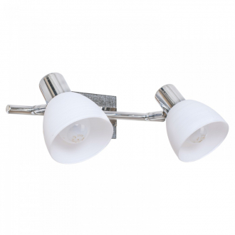 Gerhort.Спот настенный G81013 / 2GR + CR WT - Интернет-магазин бытовой техники, вентиляции, гигиенического оборудования Энерготехника, Екатеринбург