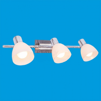 Gerhort.Спот настенный G81013 / 3GR + CR WT - Интернет-магазин бытовой техники, вентиляции, гигиенического оборудования Энерготехника, Екатеринбург