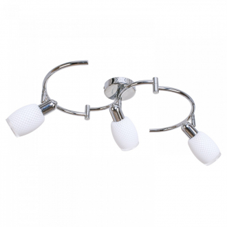 Gerhort.Спот потолочный G81014 / 3CR WT - Интернет-магазин бытовой техники, вентиляции, гигиенического оборудования Энерготехника, Екатеринбург