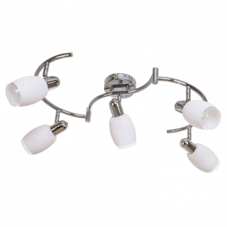 Gerhort.Спот потолочный G81014 / 5CR WT - Интернет-магазин бытовой техники, вентиляции, гигиенического оборудования Энерготехника, Екатеринбург