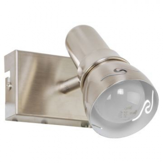 Gerhort.Спот настенный G81025 / 1SN - Интернет-магазин бытовой техники, вентиляции, гигиенического оборудования Энерготехника, Екатеринбург