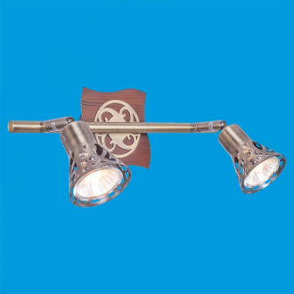 Gerhort.Спот настенный G81026 / 2AB BR - Интернет-магазин бытовой техники, вентиляции, гигиенического оборудования Энерготехника, Екатеринбург