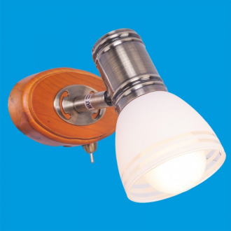 Gerhort.Спот настенный G81027 / 1AB CF - Интернет-магазин бытовой техники, вентиляции, гигиенического оборудования Энерготехника, Екатеринбург