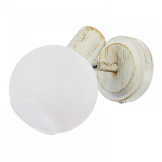 Gerhort.Спот настенный G81028 / 1wWT WT - Интернет-магазин бытовой техники, вентиляции, гигиенического оборудования Энерготехника, Екатеринбург