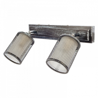 Gerhort.Спот настенный G81029 / 2wGR FR - Интернет-магазин бытовой техники, вентиляции, гигиенического оборудования Энерготехника, Екатеринбург