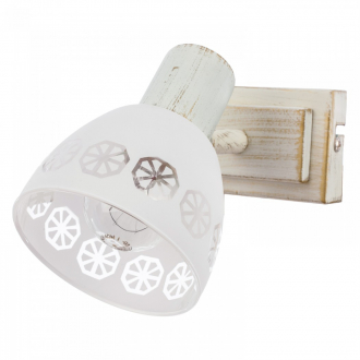 Gerhort.Спот настенный G81031 / 1wWT FR - Интернет-магазин бытовой техники, вентиляции, гигиенического оборудования Энерготехника, Екатеринбург