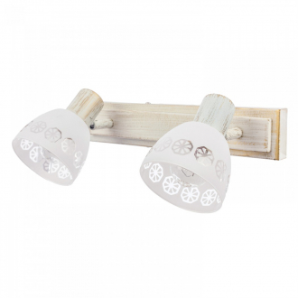 Gerhort.Спот настенный G81031 / 2wWT FR - Интернет-магазин бытовой техники, вентиляции, гигиенического оборудования Энерготехника, Екатеринбург