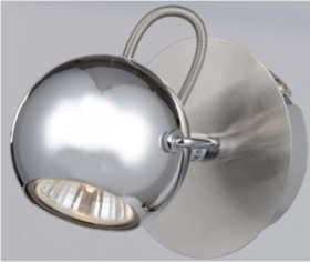 Gerhort.Спот настенный G81032 / 1wSV - Интернет-магазин бытовой техники, вентиляции, гигиенического оборудования Энерготехника, Екатеринбург