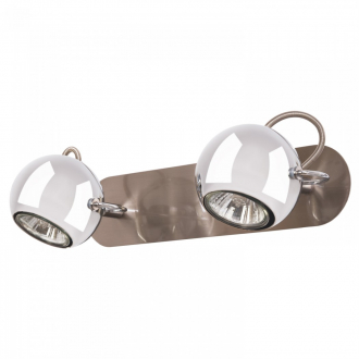 Gerhort.Спот настенный G81032 / 2wSV - Интернет-магазин бытовой техники, вентиляции, гигиенического оборудования Энерготехника, Екатеринбург