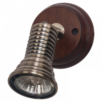 Gerhort.Спот настенный G81033 / 1wWD AB - Интернет-магазин бытовой техники, вентиляции, гигиенического оборудования Энерготехника, Екатеринбург