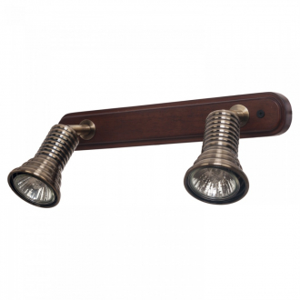 Gerhort.Спот настенный G81033 / 2wWD AB - Интернет-магазин бытовой техники, вентиляции, гигиенического оборудования Энерготехника, Екатеринбург