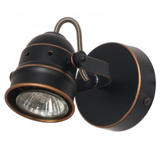 Gerhort.Спот настенный G81034 / 1wBK - Интернет-магазин бытовой техники, вентиляции, гигиенического оборудования Энерготехника, Екатеринбург