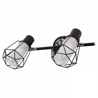 Gerhort.Спот настенный G81039/2wCH+WE WH - Интернет-магазин бытовой техники, вентиляции, гигиенического оборудования Энерготехника, Екатеринбург