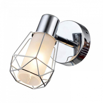 Спотовый светильник Gerhort G81040/1wCH WT - Интернет-магазин бытовой техники, вентиляции, гигиенического оборудования Энерготехника, Екатеринбург