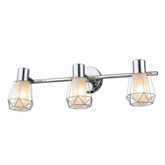 Спотовый светильник Gerhort G81040/3wCH WT - Интернет-магазин бытовой техники, вентиляции, гигиенического оборудования Энерготехника, Екатеринбург