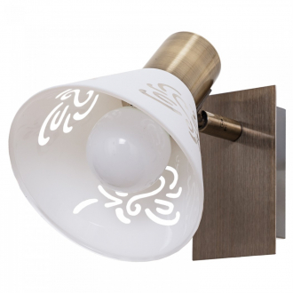 Спотовый светильник Gerhort G81042/1wAB WH - Интернет-магазин бытовой техники, вентиляции, гигиенического оборудования Энерготехника, Екатеринбург