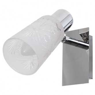 Спотовый светильник Gerhort G81045/1wCH CL - Интернет-магазин бытовой техники, вентиляции, гигиенического оборудования Энерготехника, Екатеринбург