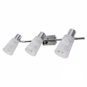 Спотовый светильник Gerhort G81045/3wCH CL - Интернет-магазин бытовой техники, вентиляции, гигиенического оборудования Энерготехника, Екатеринбург