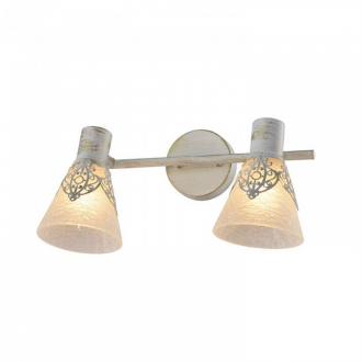 Спотовый светильник Gerhort G81051/2WT FR - Интернет-магазин бытовой техники, вентиляции, гигиенического оборудования Энерготехника, Екатеринбург