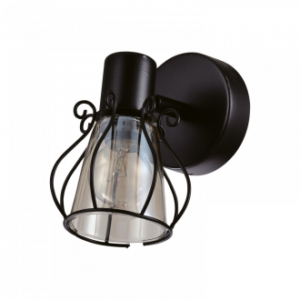 Спотовый светильник Gerhort G81053/1BK TEA - Интернет-магазин бытовой техники, вентиляции, гигиенического оборудования Энерготехника, Екатеринбург