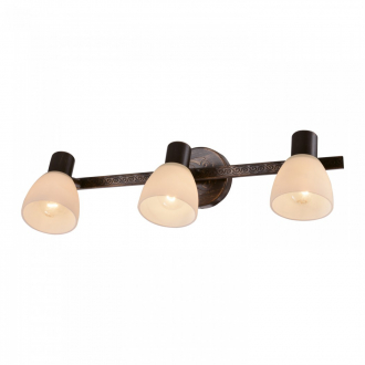 Спотовый светильник Gerhort G81096/3BK+GD WT - Интернет-магазин бытовой техники, вентиляции, гигиенического оборудования Энерготехника, Екатеринбург