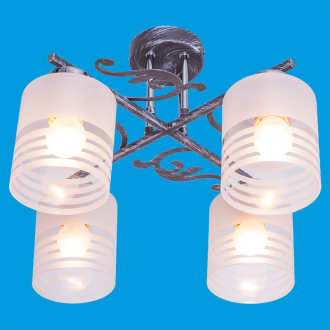 Gerhort.Люстра модерн G91019 / 4GR FR - Интернет-магазин бытовой техники, вентиляции, гигиенического оборудования Энерготехника, Екатеринбург