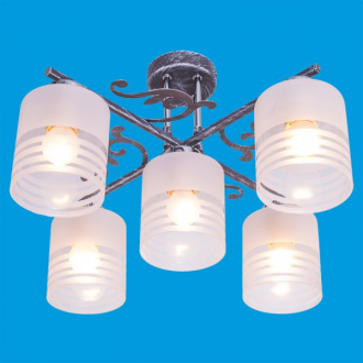 Gerhort.Люстра модерн G91019 / 5GR FR - Интернет-магазин бытовой техники, вентиляции, гигиенического оборудования Энерготехника, Екатеринбург