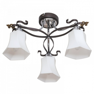 Gerhort.Люстра G91020 / 3CR + WENGUE WT - Интернет-магазин бытовой техники, вентиляции, гигиенического оборудования Энерготехника, Екатеринбург