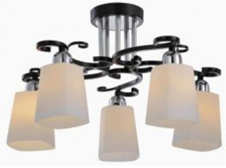 Gerhort.Люстра G91020 / 5CR + WENGUE WT - Интернет-магазин бытовой техники, вентиляции, гигиенического оборудования Энерготехника, Екатеринбург