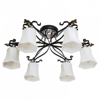 Gerhort.Люстра G91020 / 6CR + WENGUE WT - Интернет-магазин бытовой техники, вентиляции, гигиенического оборудования Энерготехника, Екатеринбург